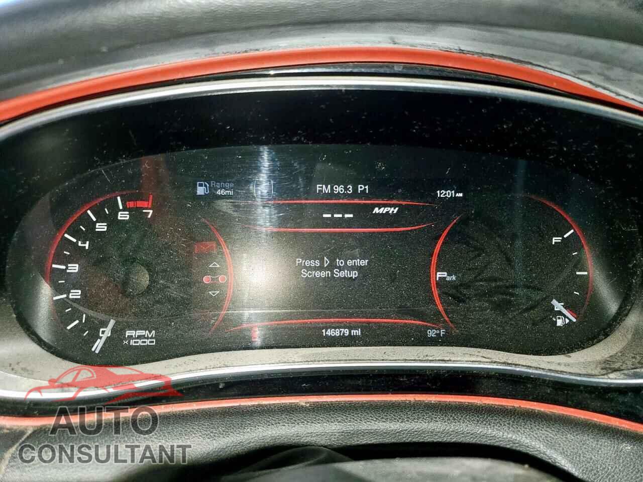 DODGE DART 2016 - 1C3CDFGBXGD820184