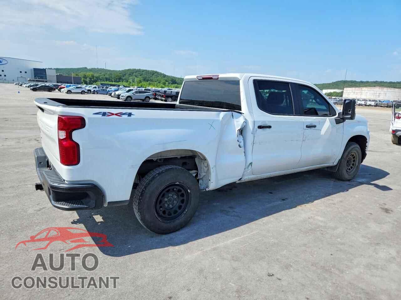 CHEVROLET SILVERADO 2021 - 3GCUYAEF8MG291085