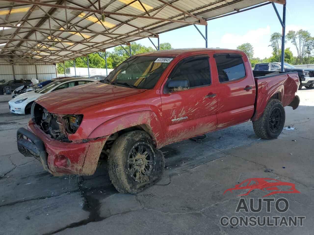 TOYOTA TACOMA 2010 - 3TMJU4GNXAM109470