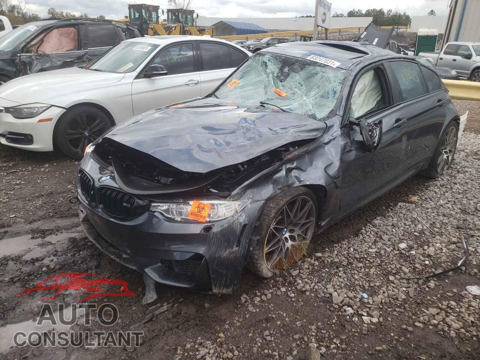 BMW M3 2017 - WBS8M9C54H5G84502
