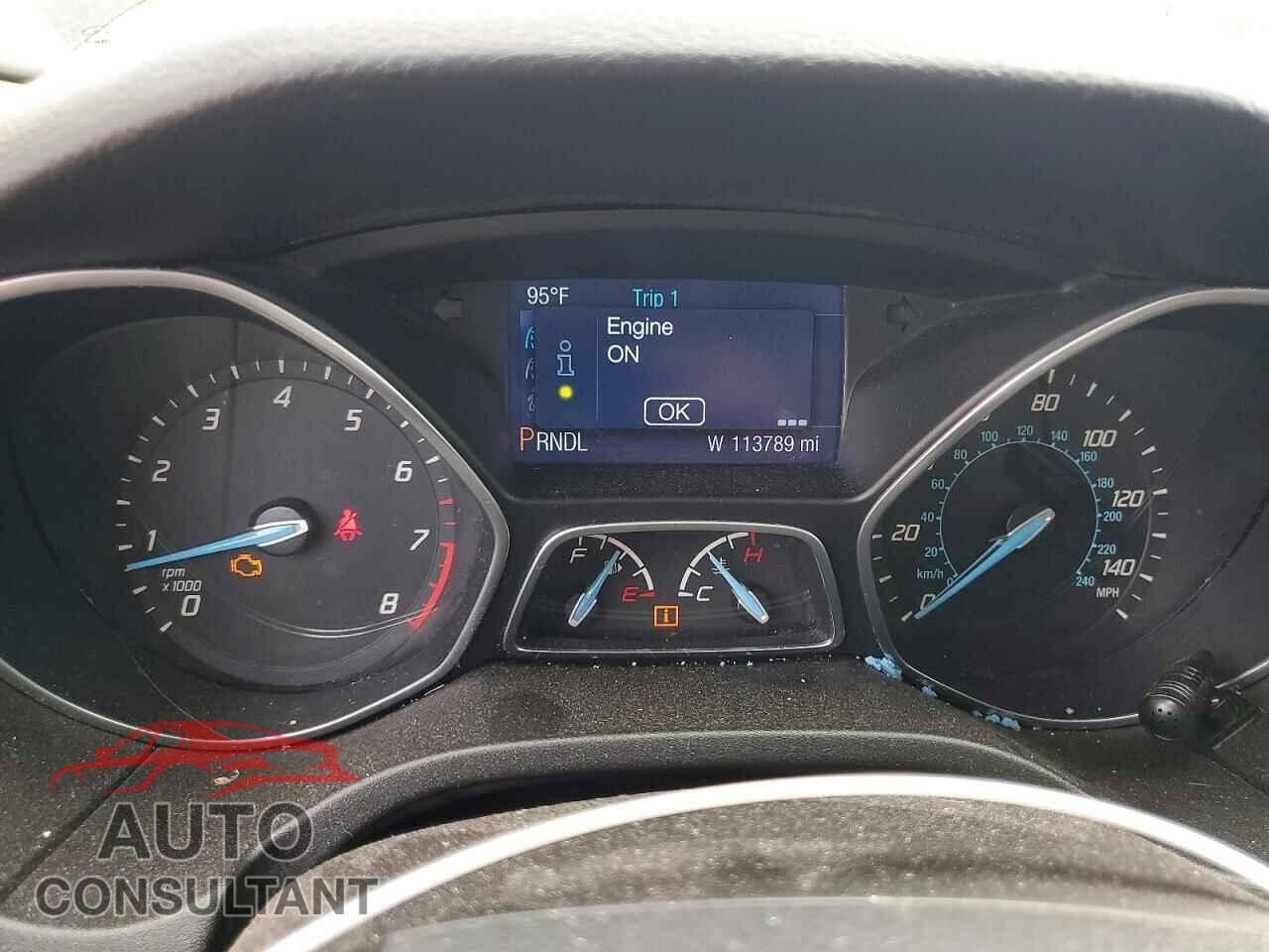 FORD FOCUS 2014 - 1FADP3F2XEL133111