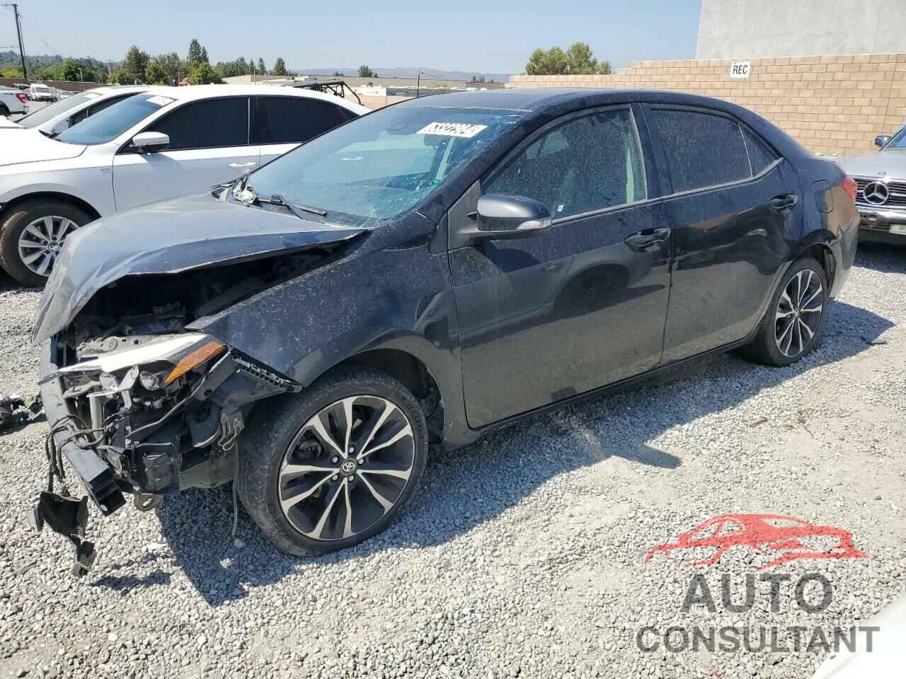 TOYOTA COROLLA 2017 - 5YFBURHE9HP591352