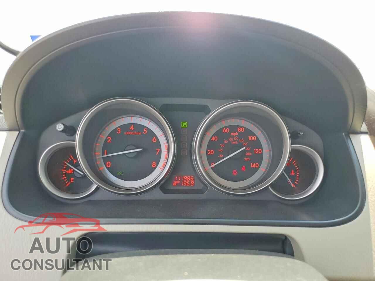 MAZDA CX-9 2012 - JM3TB2DA0C0369071