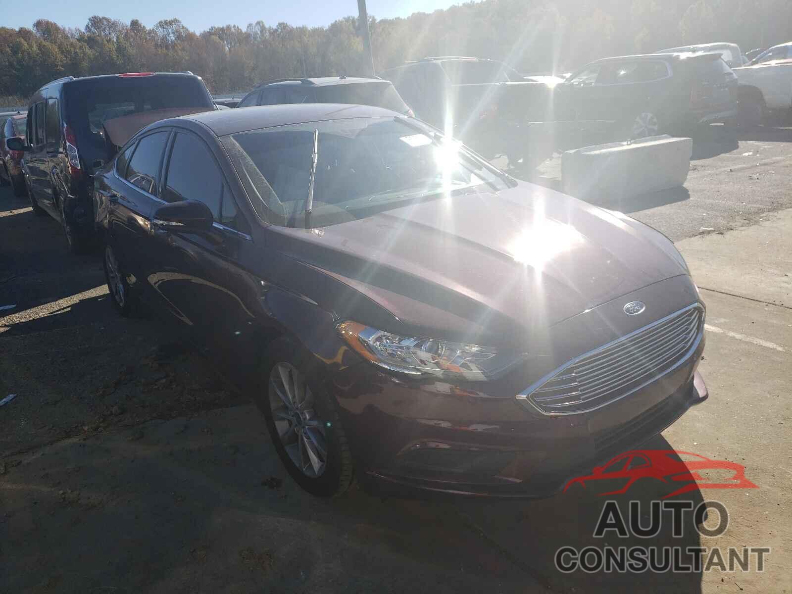 FORD FUSION 2017 - 3FA6P0HD1HR194164