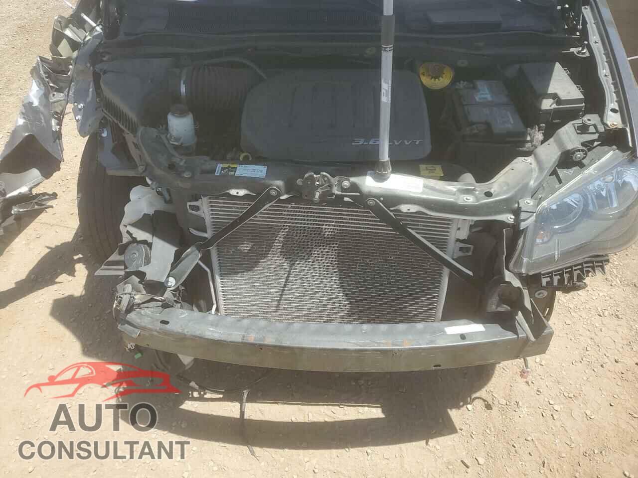 DODGE CARAVAN 2015 - 2C4RDGEG4FR636445