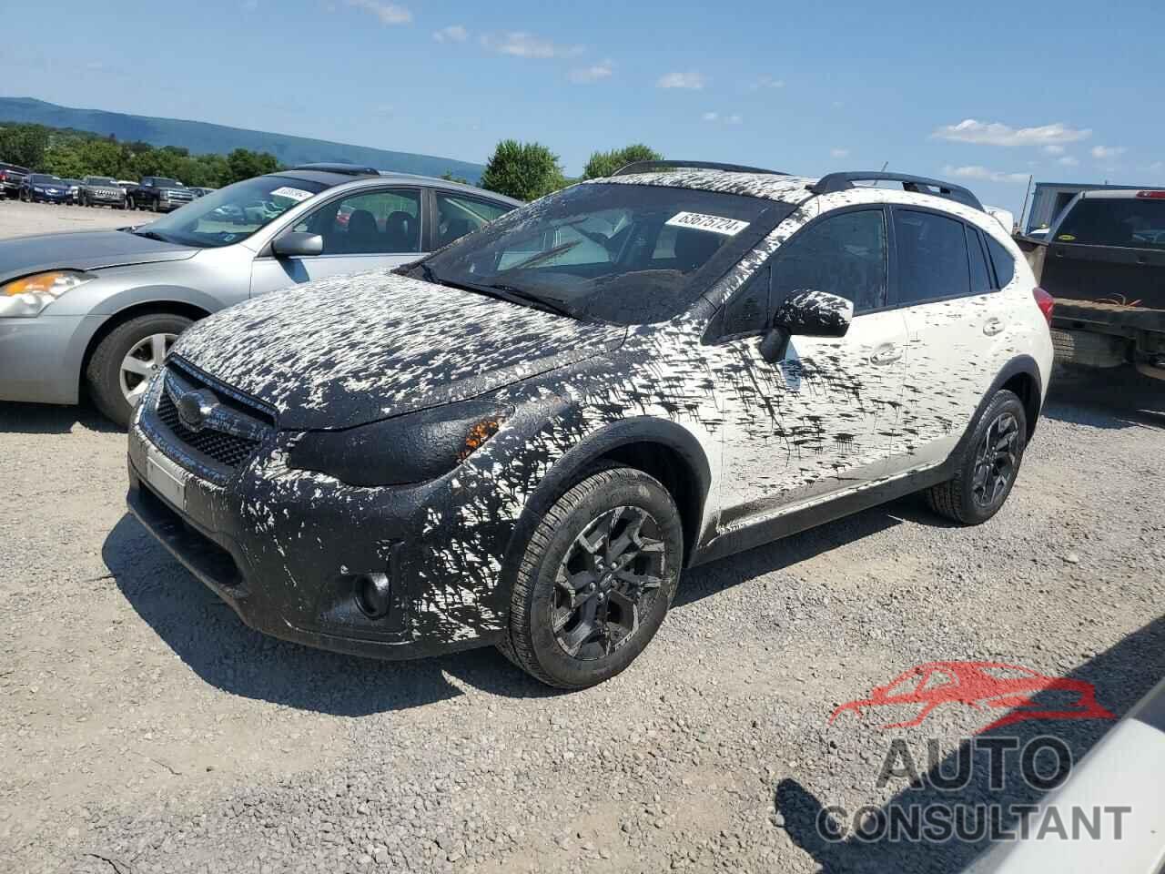 SUBARU CROSSTREK 2017 - JF2GPABC5HH242434