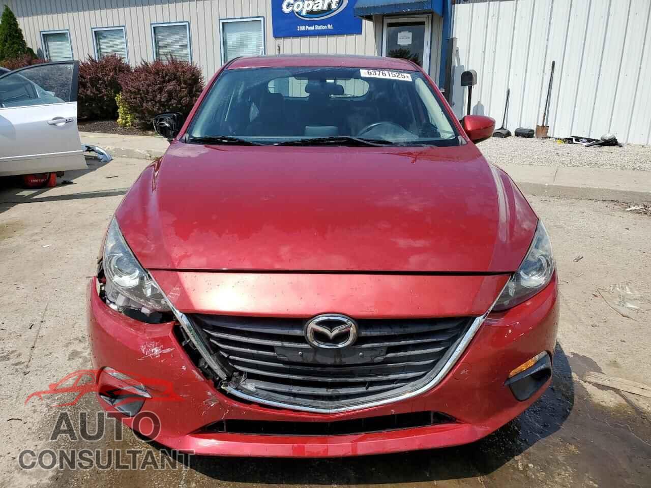 MAZDA 3 2014 - 3MZBM1M79EM105440