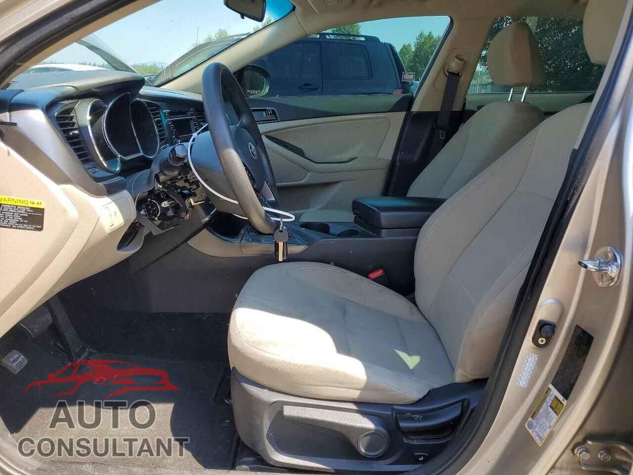 KIA OPTIMA 2013 - KNAGM4A79D5391564