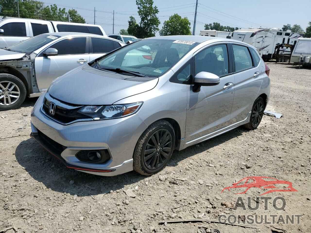 HONDA FIT 2018 - 3HGGK5H64JM707679