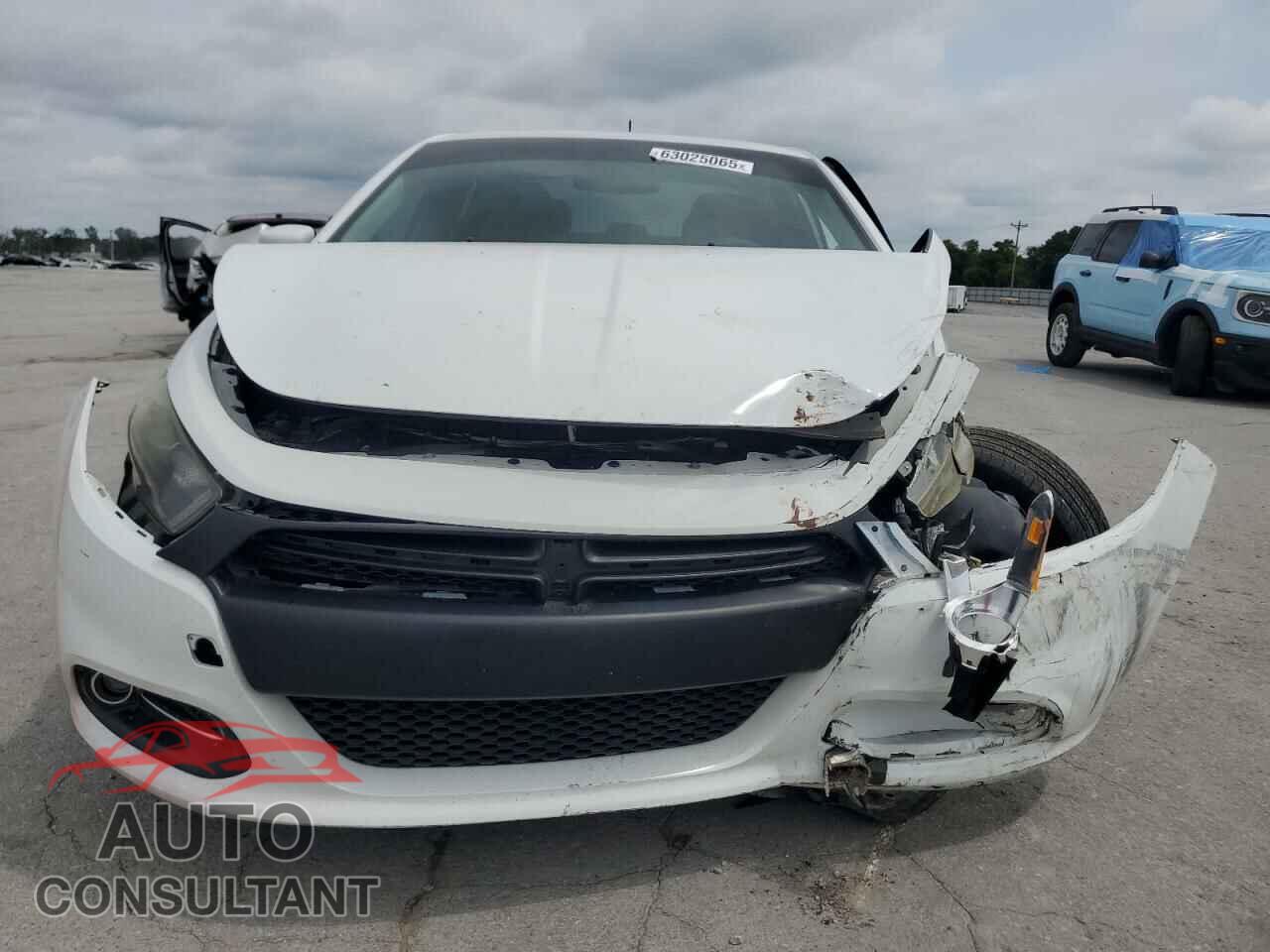 DODGE DART 2015 - 1C3CDFBB8FD380441