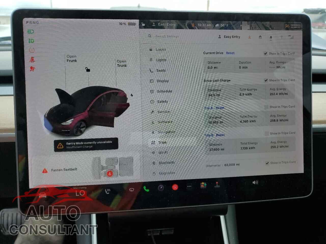 TESLA MODEL 3 2018 - 5YJ3E1EB9JF120218