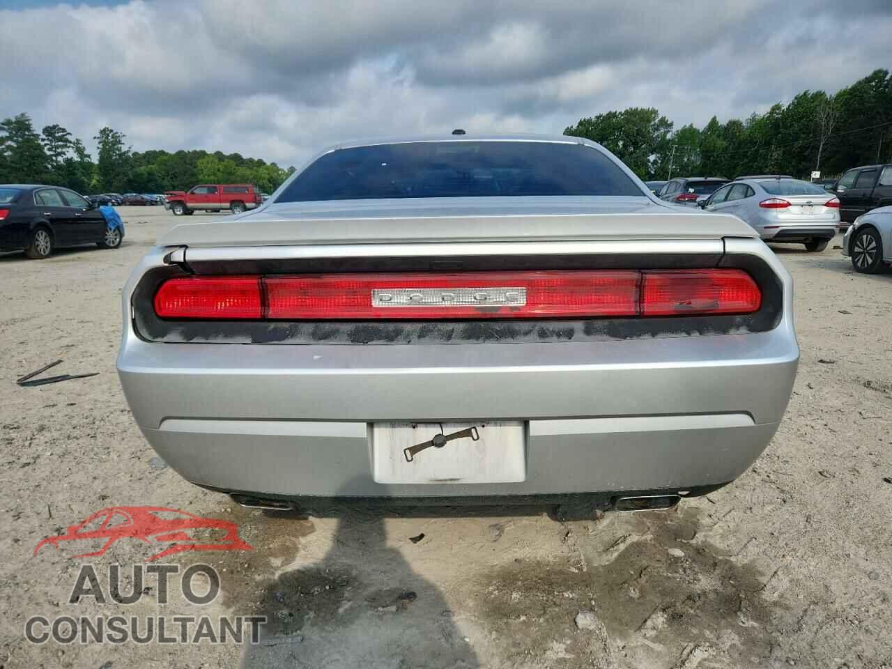DODGE CHALLENGER 2012 - 2C3CDYAG6CH100684