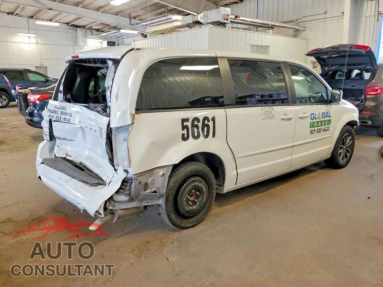 DODGE CARAVAN 2017 - 2C4RDGEG5HR767046