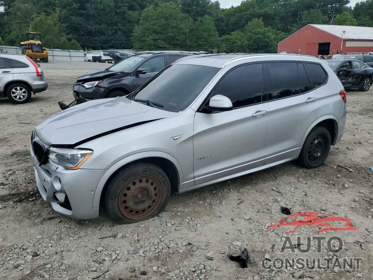 BMW X3 2017 - 5UXWX7C56H0U40322