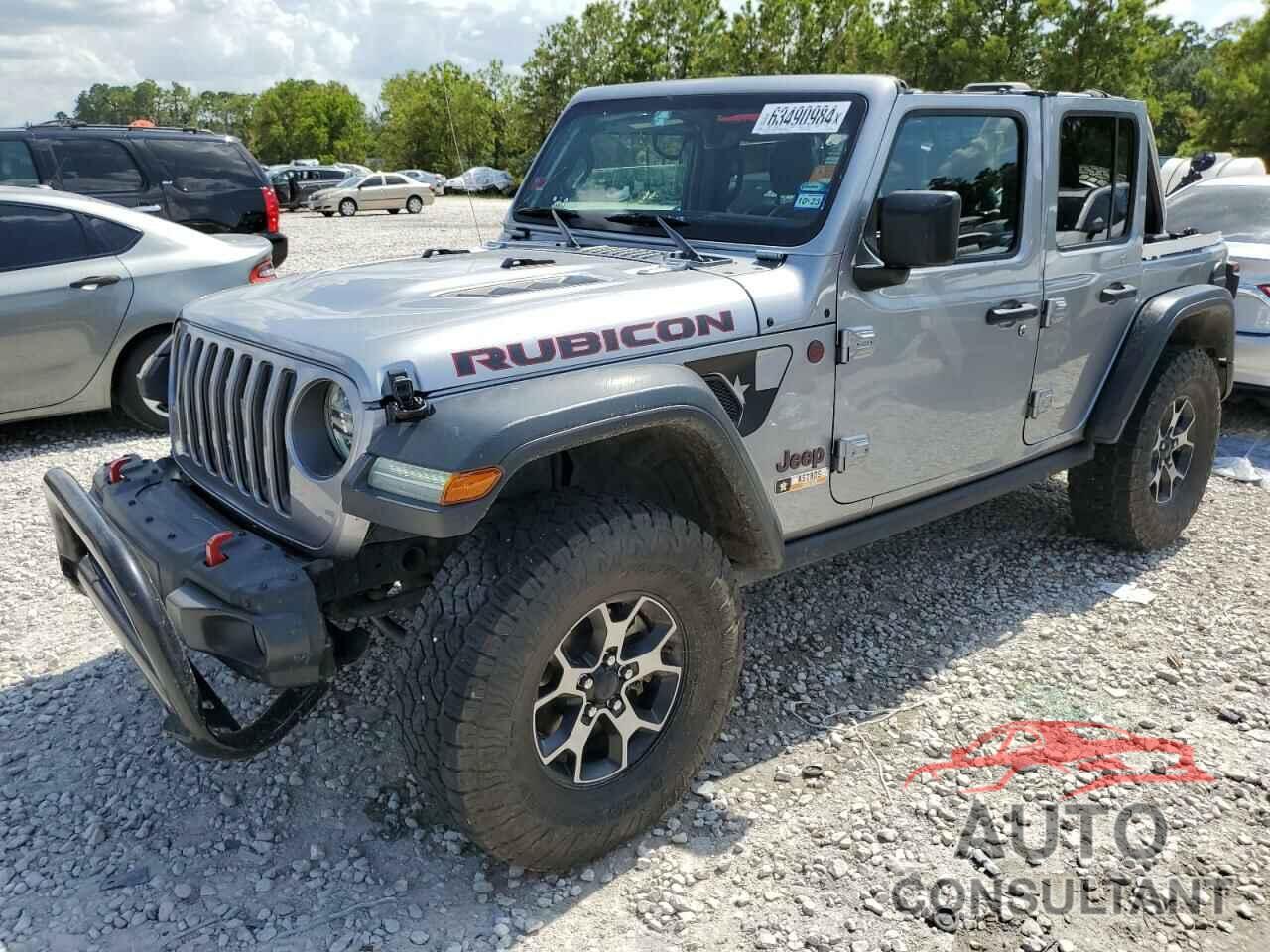 JEEP WRANGLER 2018 - 1C4HJXFG5JW191250