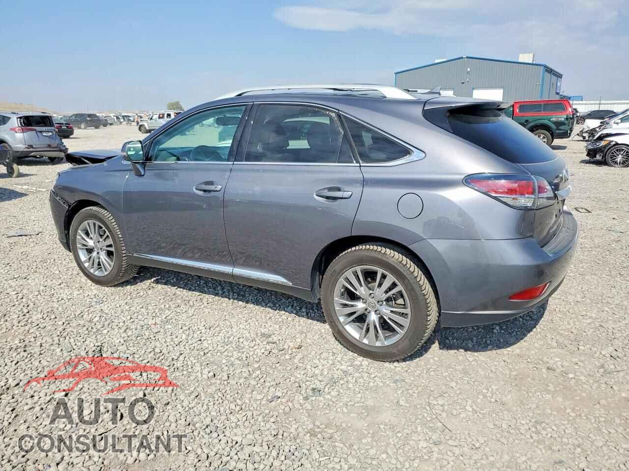 LEXUS RX350 2013 - 2T2BK1BA8DC207175