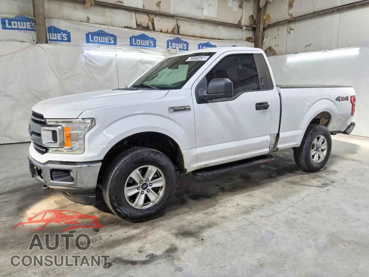 FORD F150 2018 - 1FTMF1EB2JKC76377