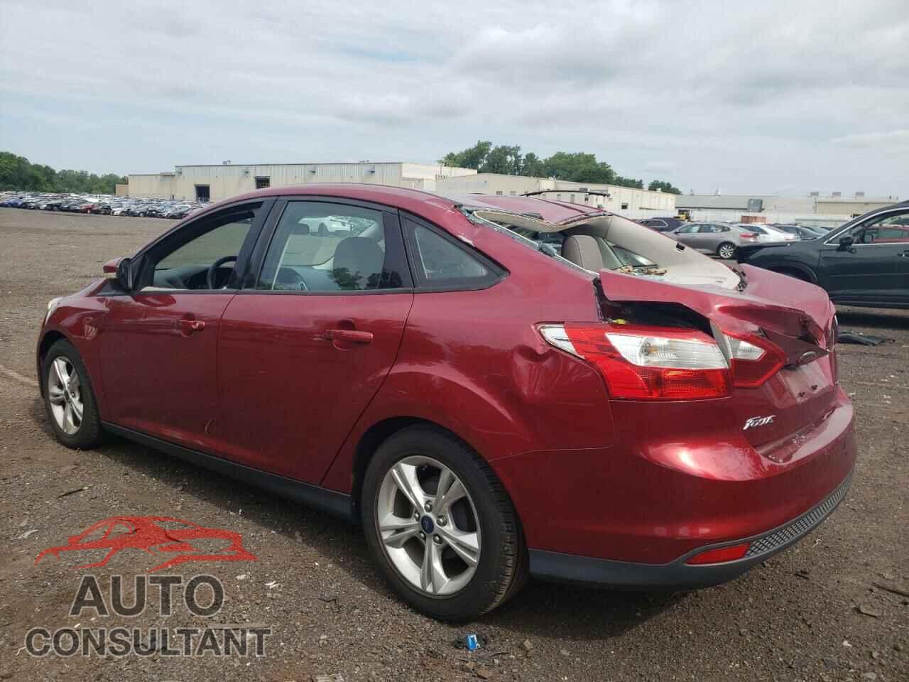 FORD FOCUS 2014 - 1FADP3F22EL201207