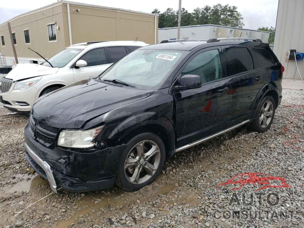 DODGE JOURNEY 2017 - 3C4PDCGB0HT619482