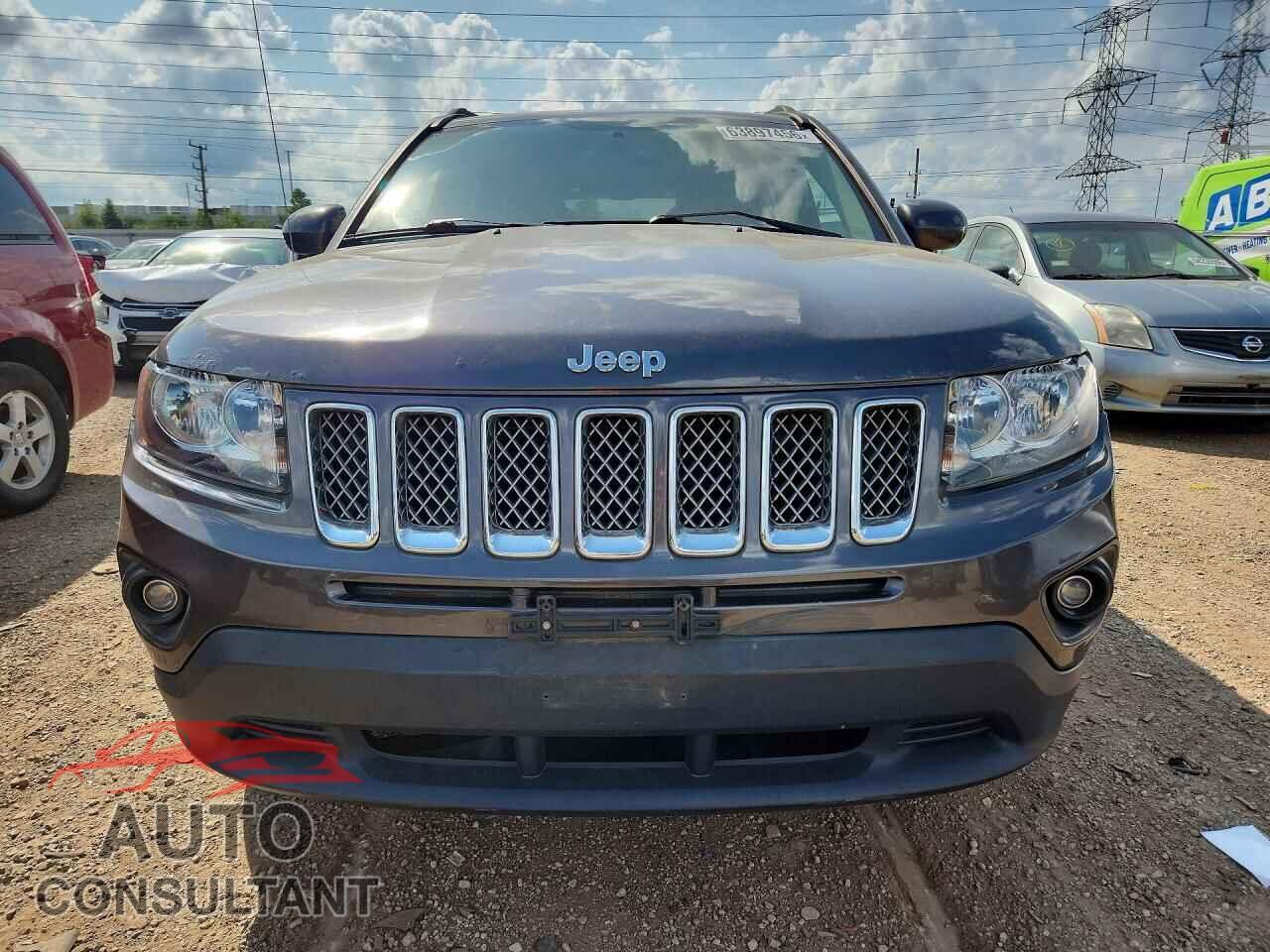 JEEP COMPASS 2017 - 1C4NJCEB4HD198312
