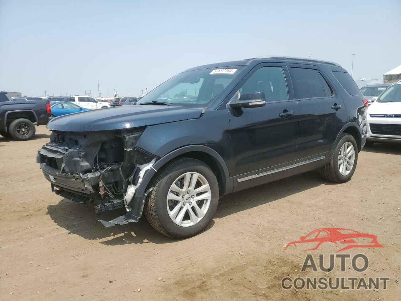 FORD EXPLORER 2018 - 1FM5K8D88JGB69685