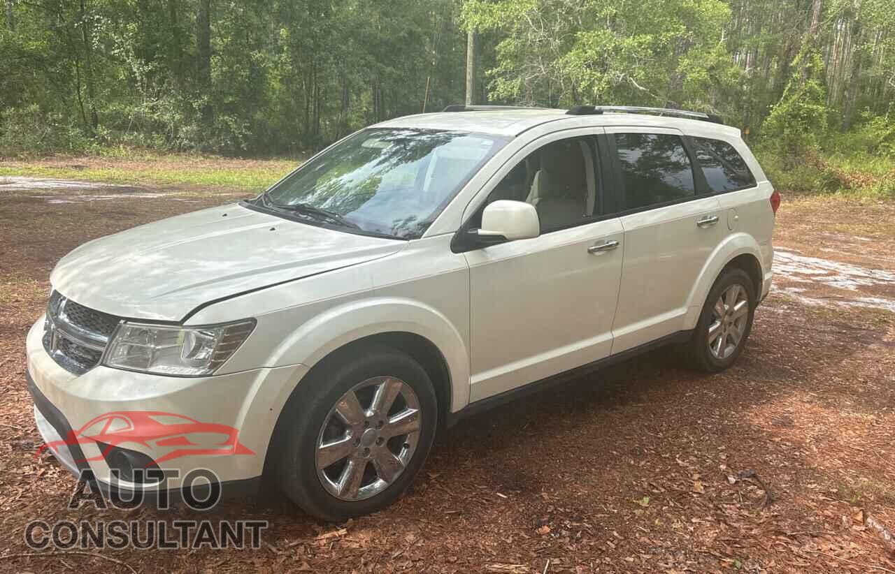 DODGE JOURNEY 2012 - 3C4PDCDG6CT221931