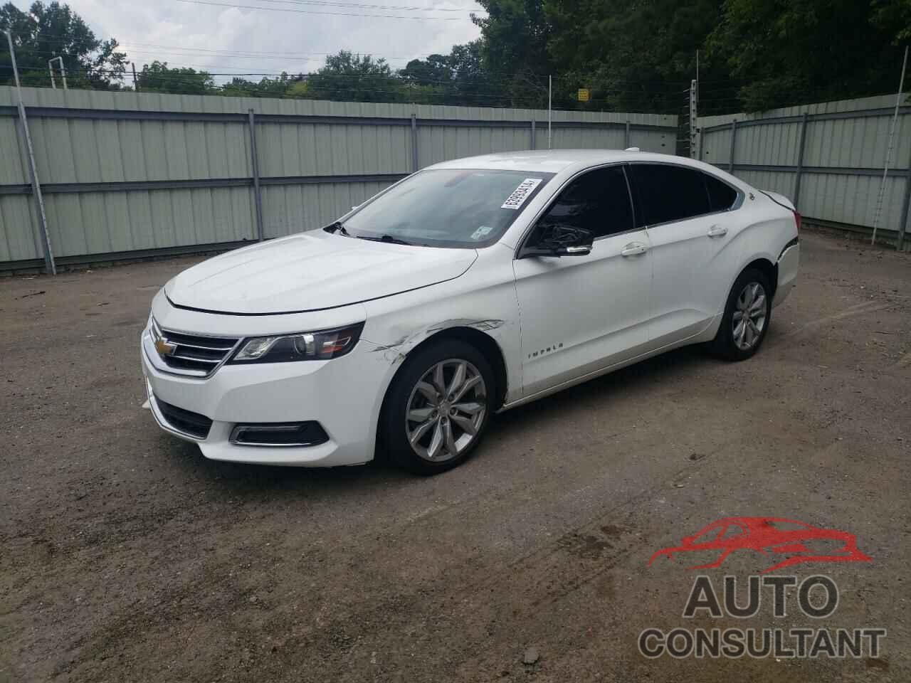 CHEVROLET IMPALA 2018 - 2G1105S36J9148002