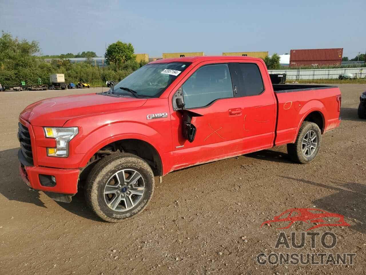 FORD F-150 2016 - 1FTFX1EG4GFD39577