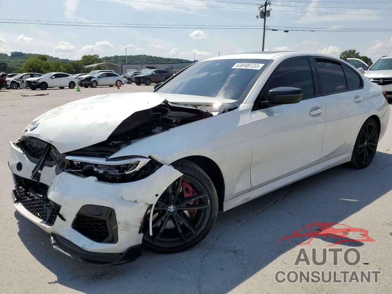 BMW M3 2021 - 3MW5U7J03M8C00252