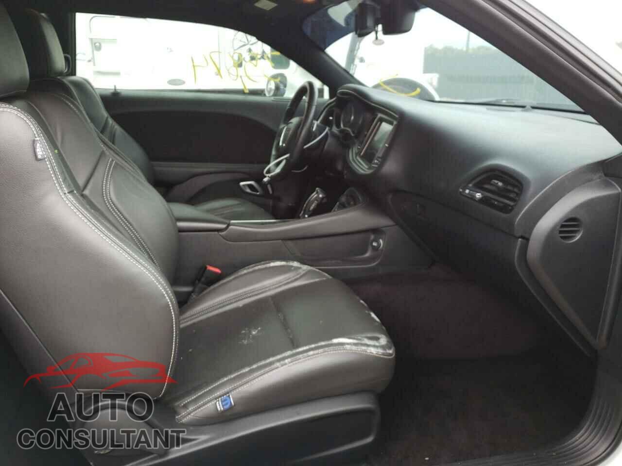 DODGE CHALLENGER 2017 - 2C3CDZBT4HH639961