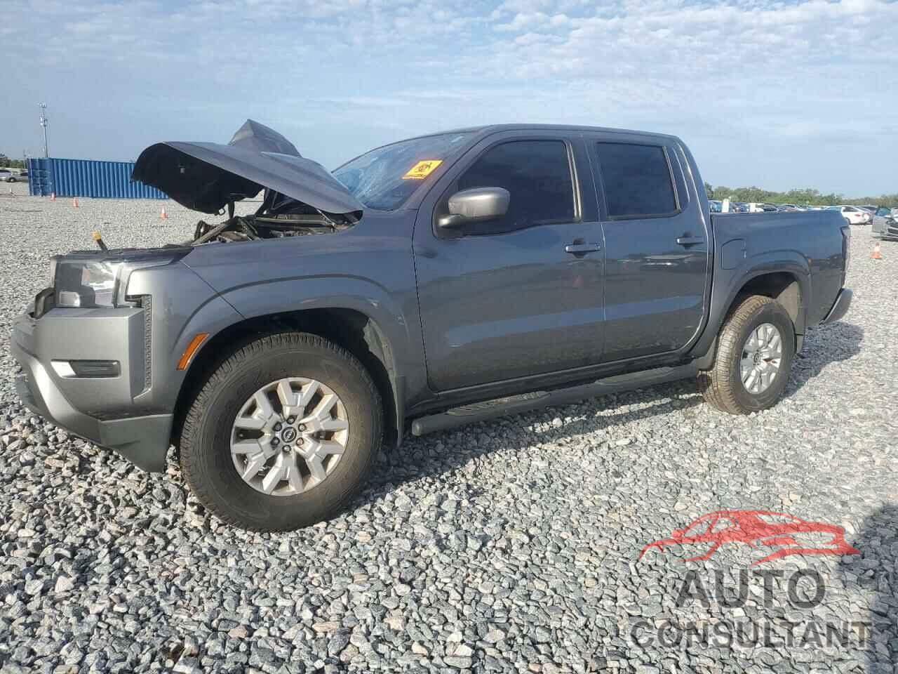 NISSAN FRONTIER 2022 - 1N6ED1EK5NN641792