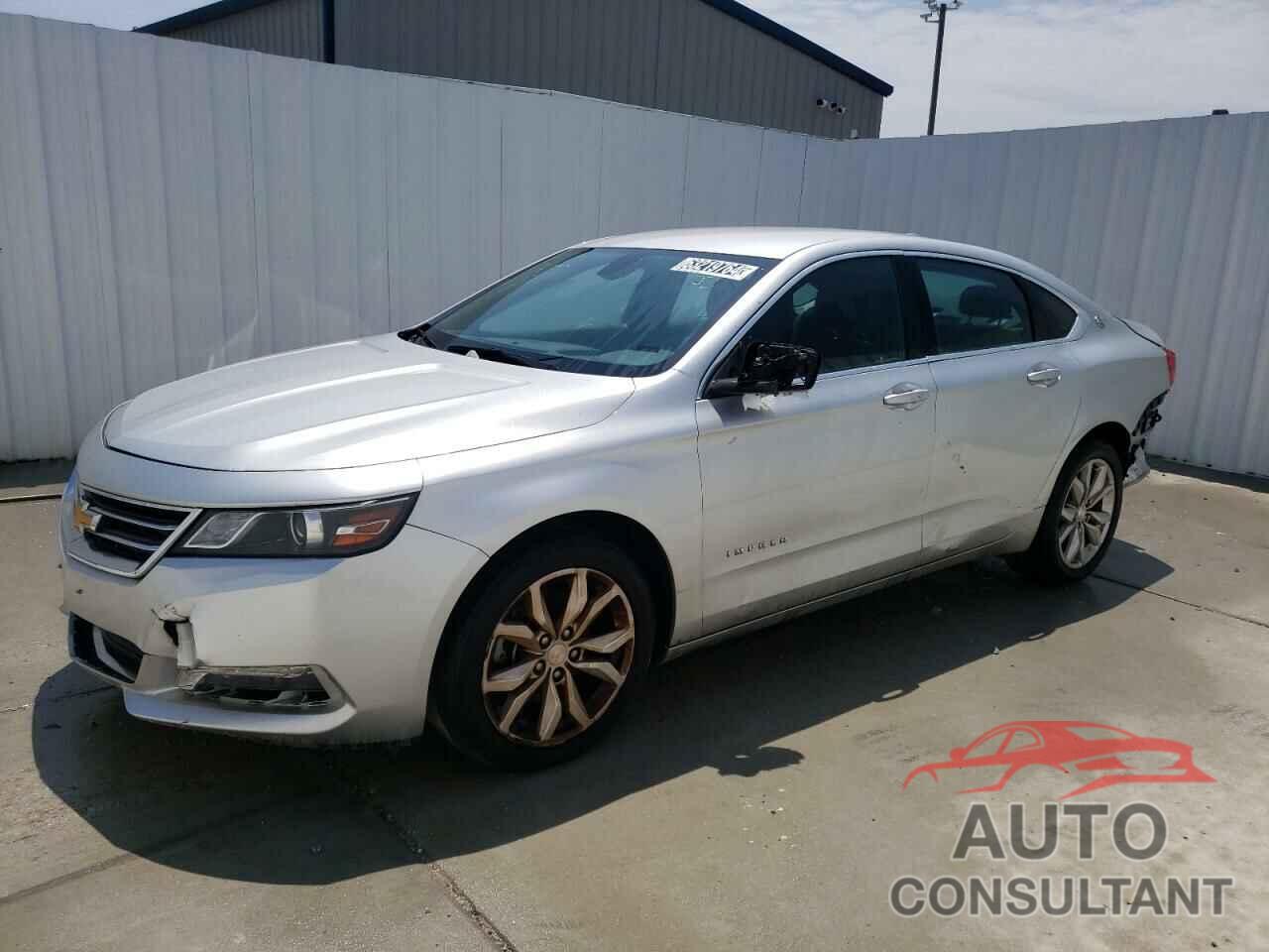 CHEVROLET IMPALA 2018 - 1G1105S38JU136470