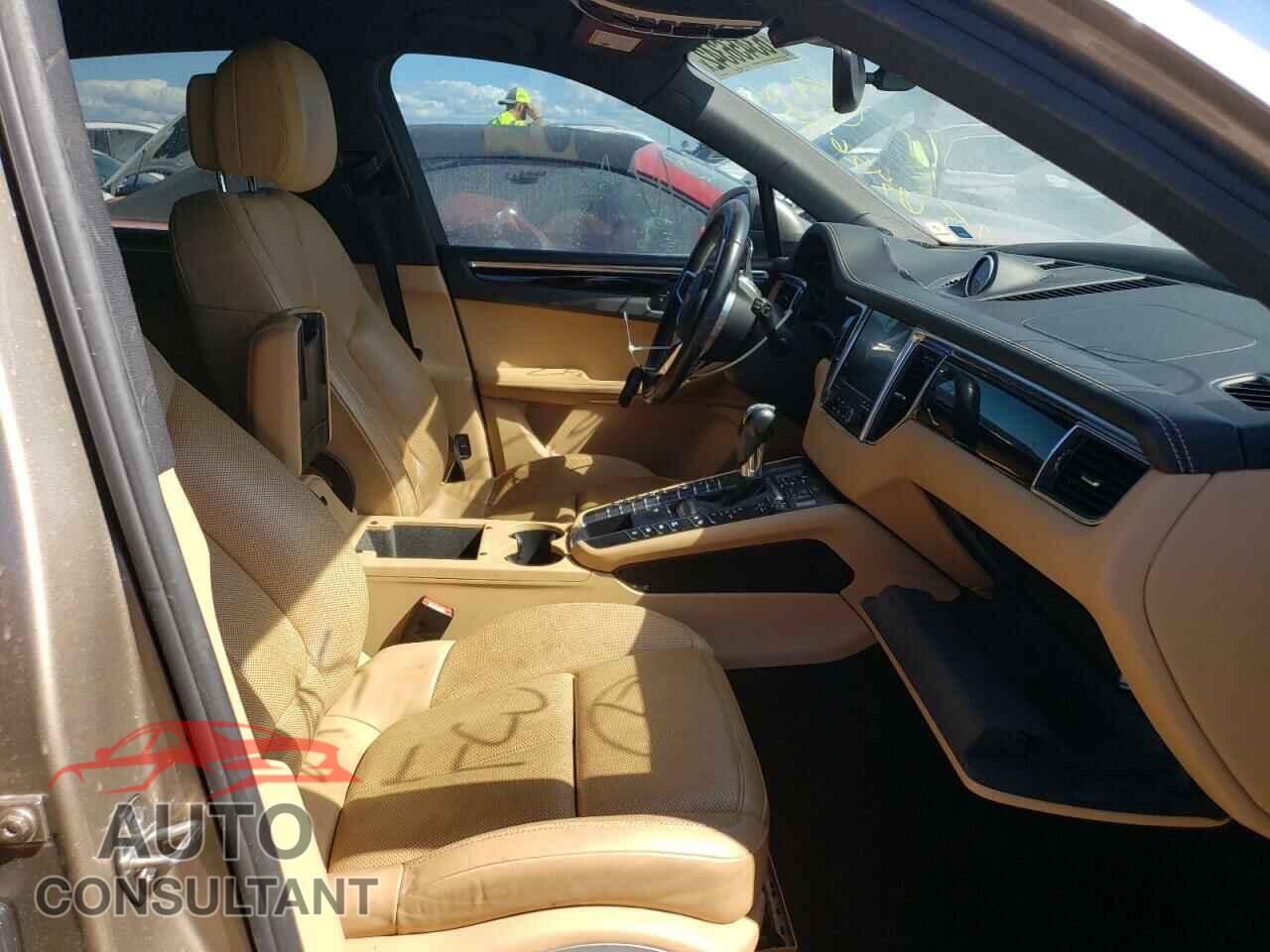 PORSCHE MACAN 2017 - WP1AG2A56HLB52430