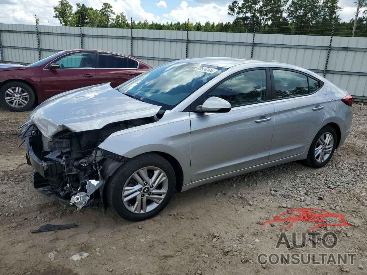 HYUNDAI ELANTRA 2020 - 5NPD84LF3LH593376