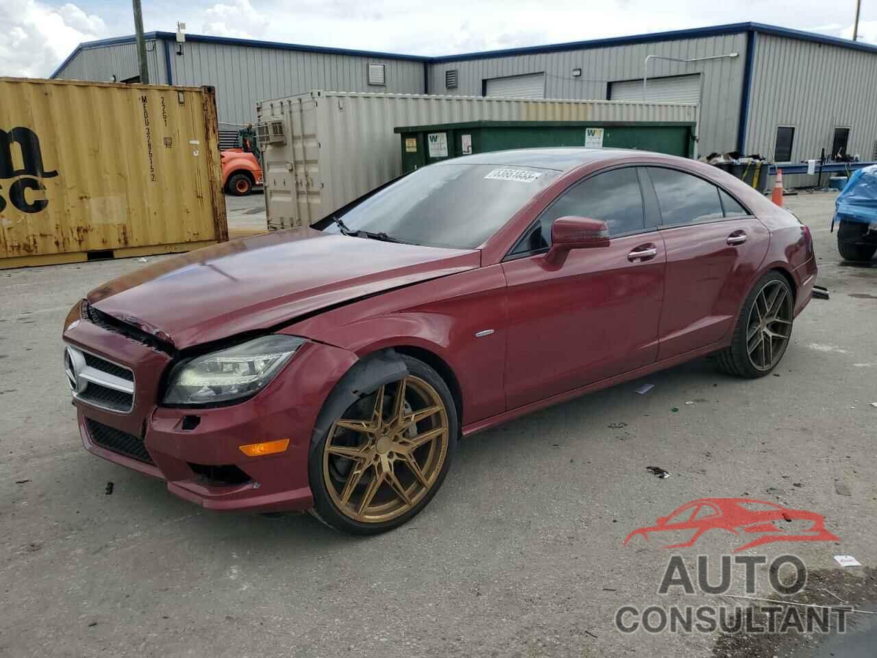 MERCEDES-BENZ CLS-CLASS 2012 - WDDLJ7DB9CA011761