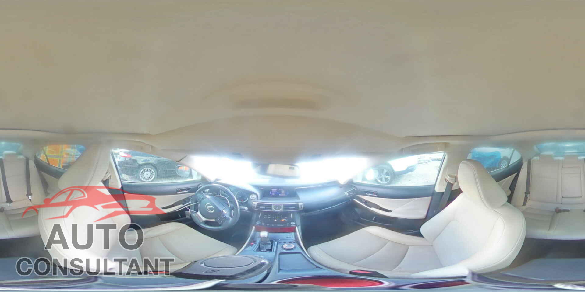 LEXUS IS 2014 - JTHCF1D24E5003649