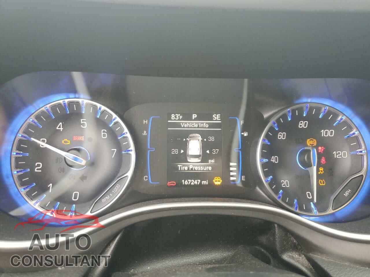 CHRYSLER PACIFICA 2020 - 2C4RC1FG2LR141929