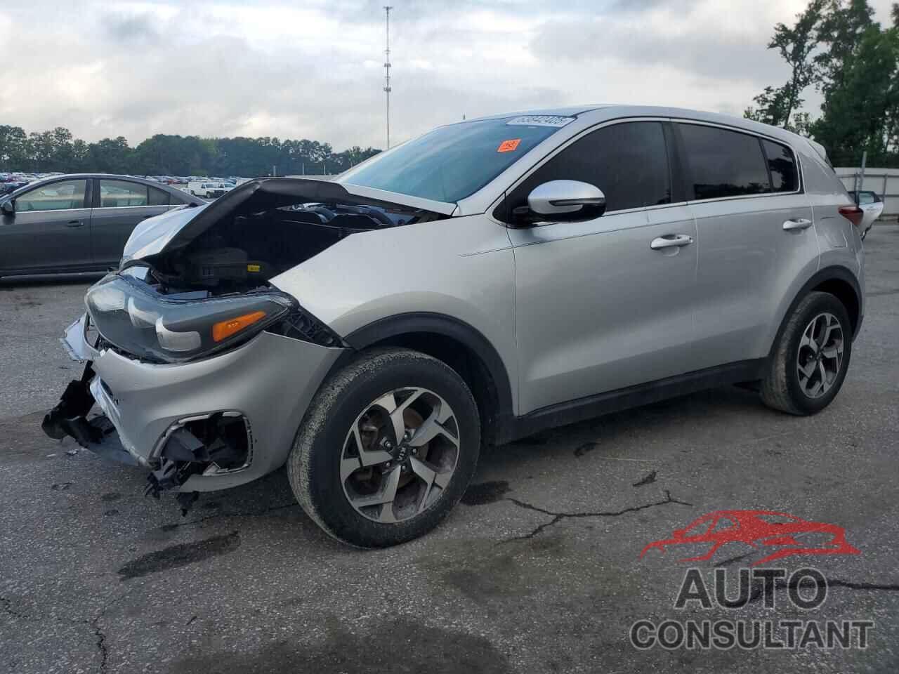 KIA SPORTAGE 2020 - KNDPM3AC7L7830578
