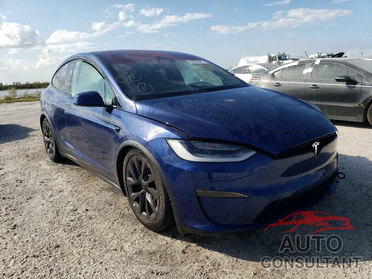 TESLA MODEL X 2022 - 7SAXCAE52NF345767