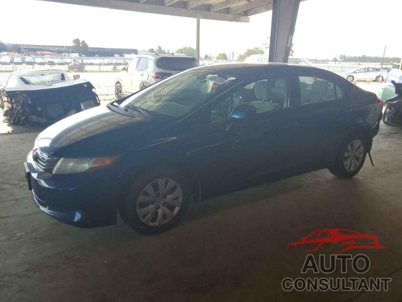 HONDA CIVIC 2012 - 19XFB2F58CE367839