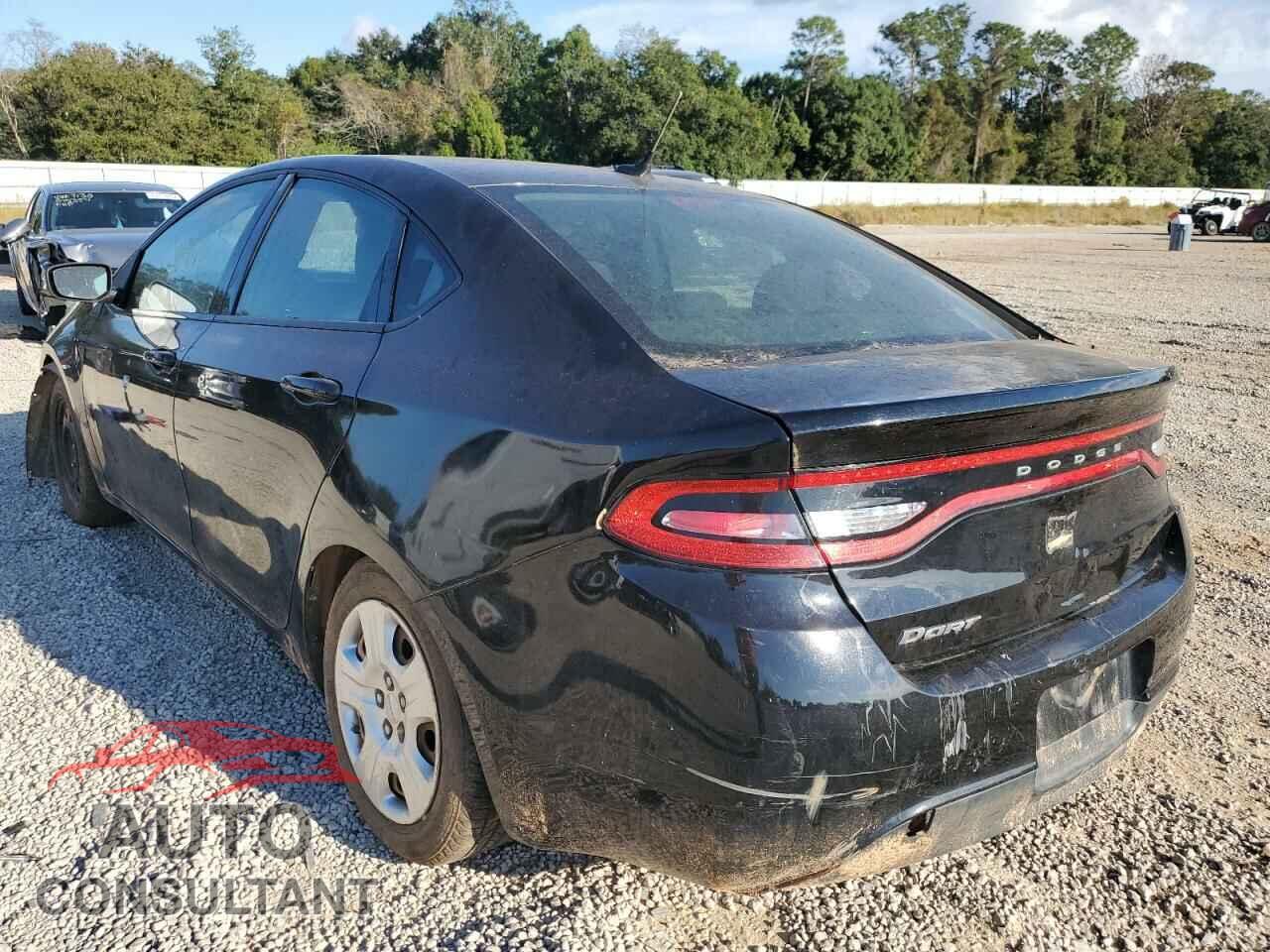 DODGE DART 2016 - 1C3CDFAA2GD728308