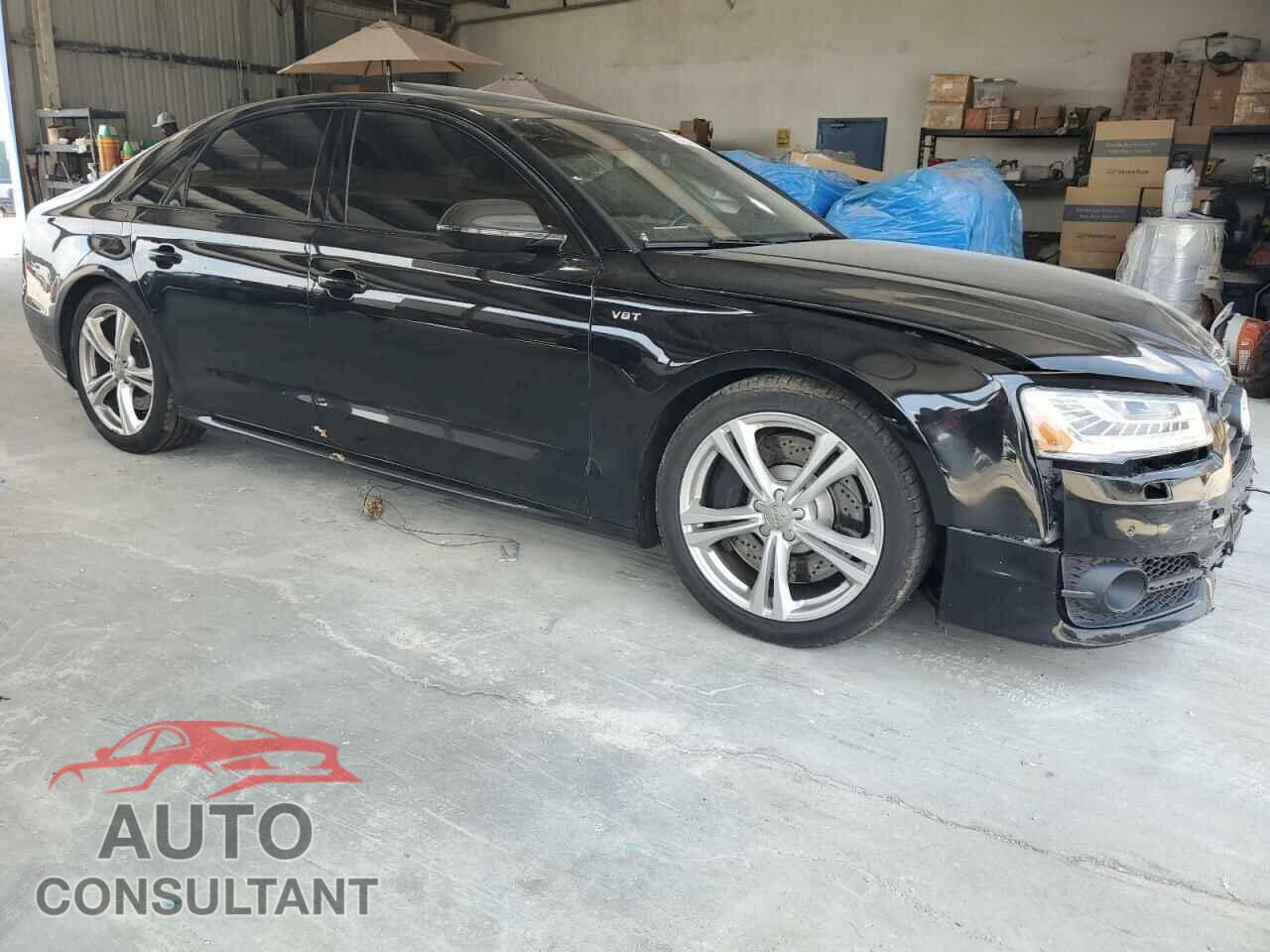 AUDI S8 2016 - WUAJ5AFD1GN900587