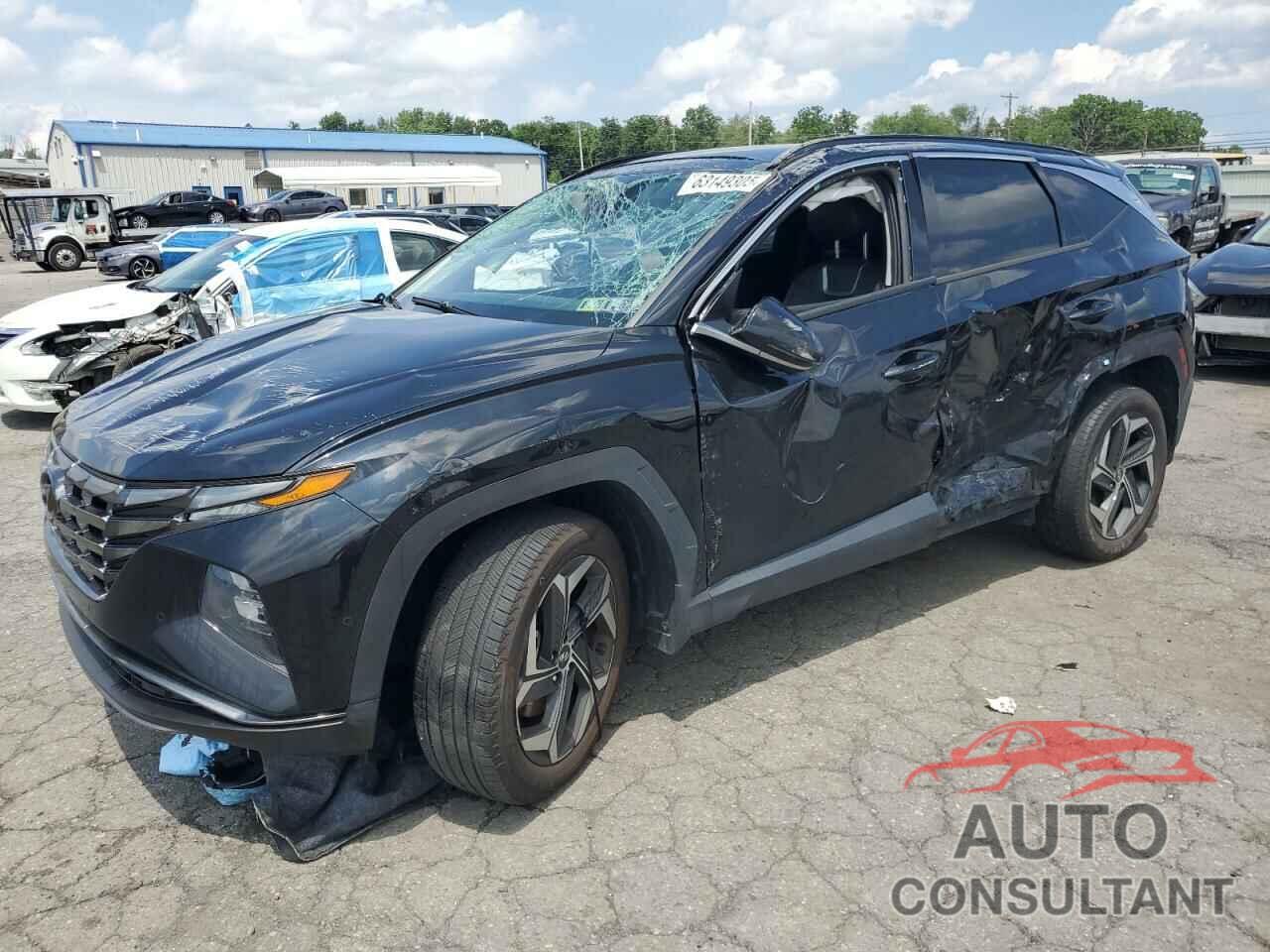 HYUNDAI TUCSON 2022 - 5NMJECAE8NH105913