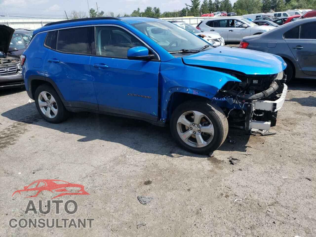 JEEP COMPASS 2017 - 3C4NJDBB5HT657237