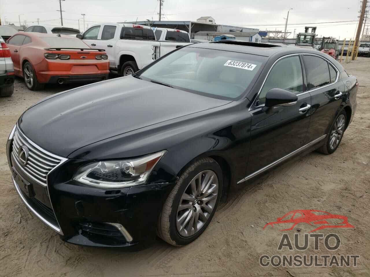 LEXUS LS460 2014 - JTHBL5EF8E5131356