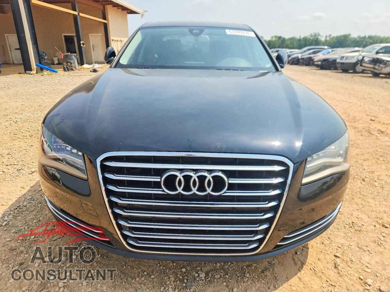 AUDI A8 2012 - WAURVAFD4CN008616