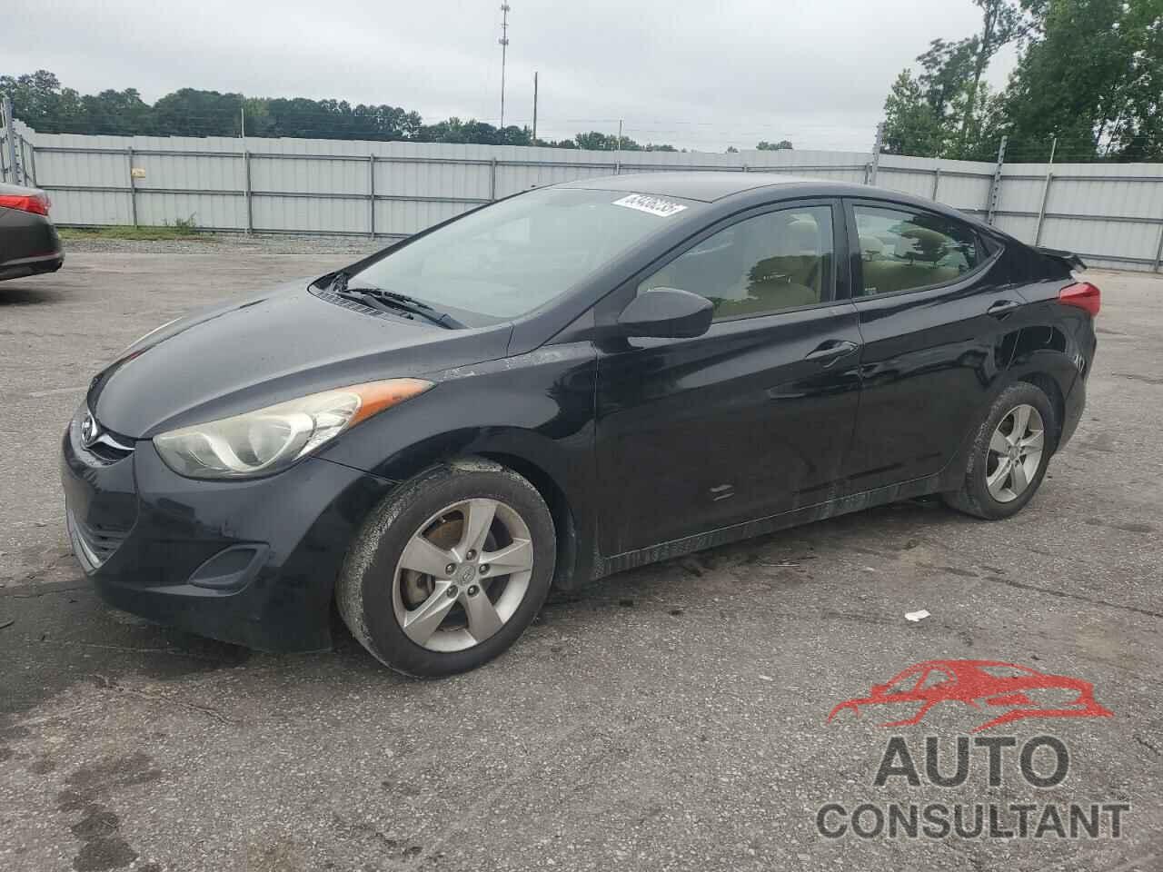 HYUNDAI ELANTRA 2013 - 5NPDH4AEXDH306997
