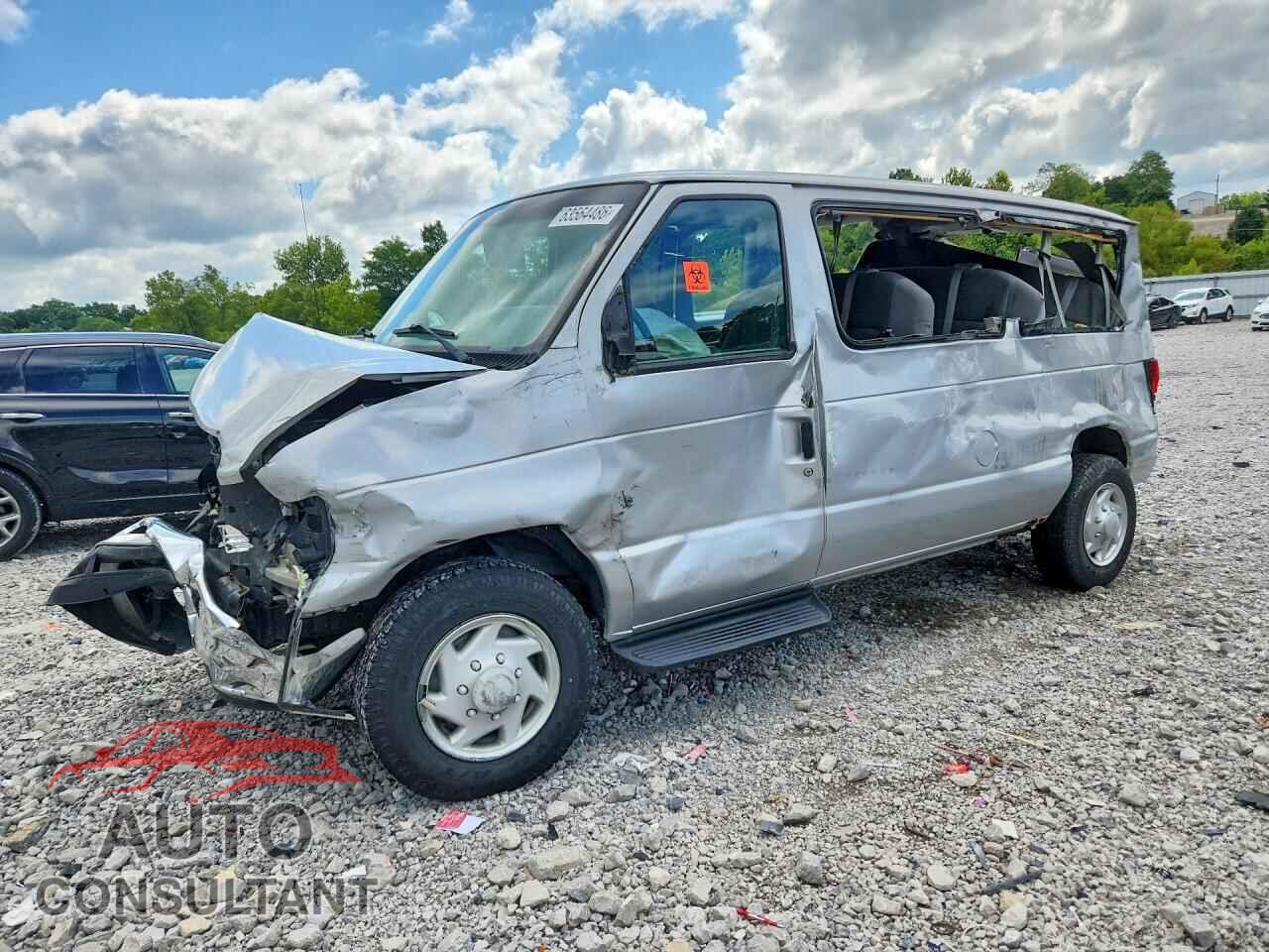 FORD ECONOLINE 2009 - 1FBNE31L49DA47902