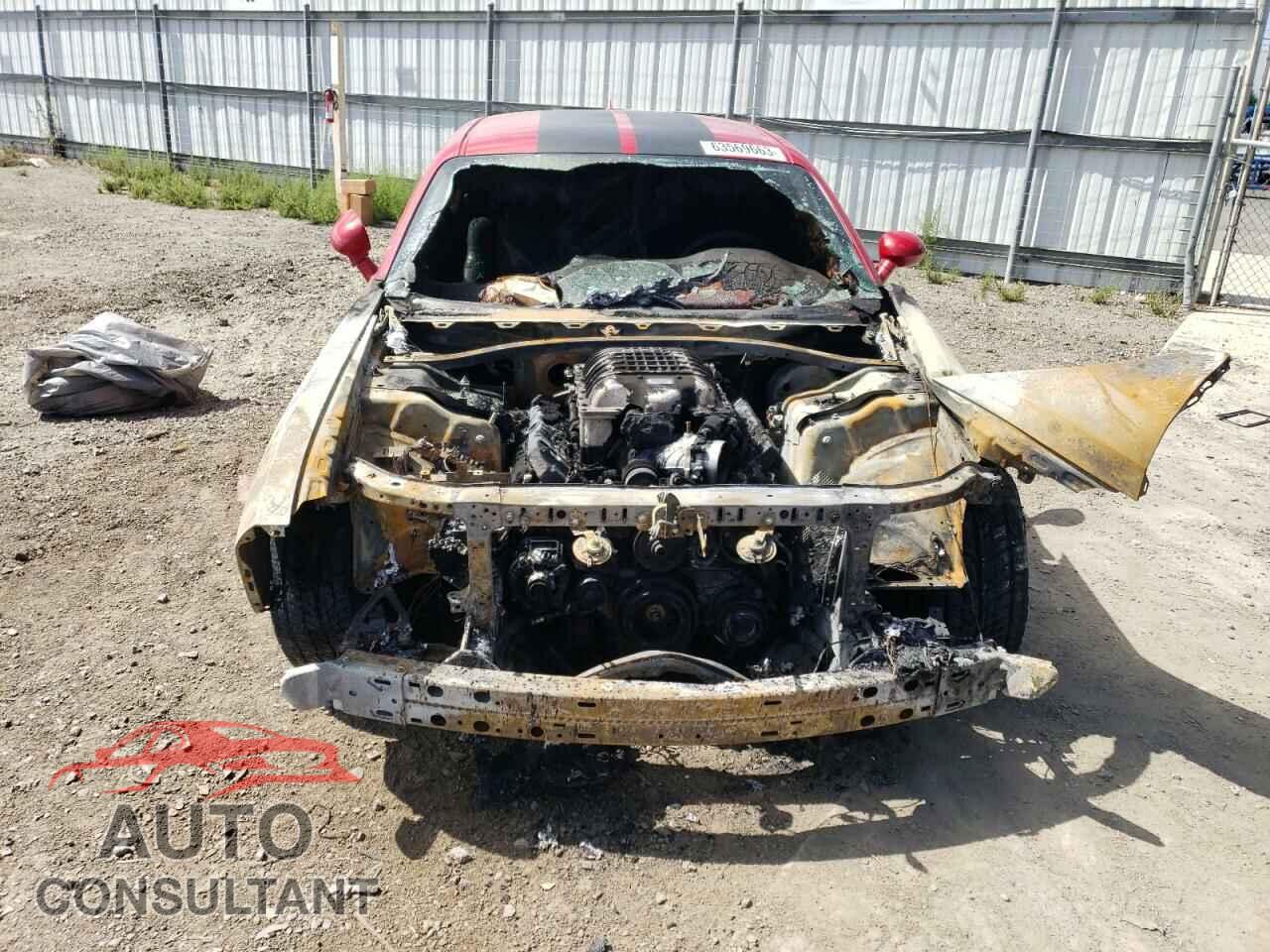 DODGE CHALLENGER 2017 - 2C3CDZC93HH668399