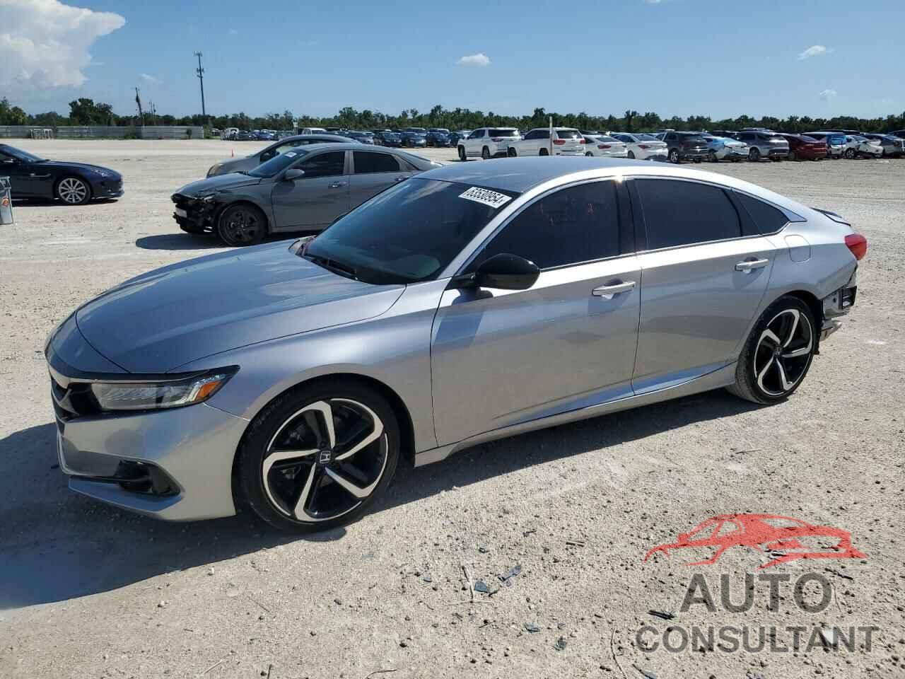 HONDA ACCORD 2022 - 1HGCV1F47NA085338